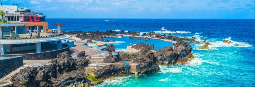 Porto Moniz, Portugal